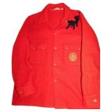 Boy Scouts of America Official Wool Jacket, Size 4