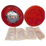 Red Gamma Seal Lid with Oxygen Absorber Packets