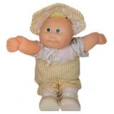 14´´ Cabbage Patch Kids Doll with Yellow Striped O