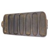 Vintage Wagner Cast Iron Cornbread Pan with 6 Mold