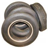 4 Sears Steel-Belted Tires, 30 G78-14