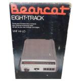 Vintage Bearcat Eight-Track Portable Scanning Radi