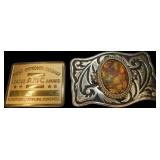 Vintage Buckles: American Bowling Congress Award a