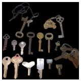 Vintage and Decorative Keys