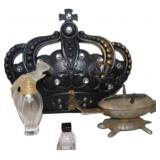 Crown Wall Decor, Nina Ricci Bottle, Valentino Min