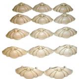 14 Metal Drawer Pulls, 4�2 Inches, Ornamental Desi