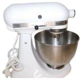 KitchenAid Classic Stand Mixer with Stainless Stee