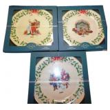Lenox Annual Holiday Collector Plates (1994-1996,