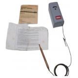 Dayton 2E399 Remote Bulb SPDT Thermostat with Inst