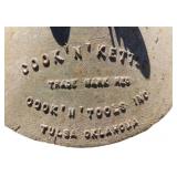 Cook'n Kettle Cast Iron Lid by Cook'n Tools, Inc.,