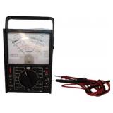 Micronta 22-203A Analog Multimeter with Test Leads
