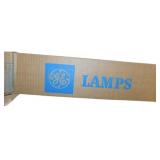 30 GE Quartzline Lamps in Plastic Tubing, 10 Inche