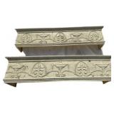 Antique Architectural Molded Wall