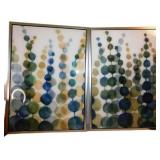 36�25 Printed Acrylic Reprints in Frames