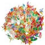 Vintage Plastic Bird Christmas Tree Lights Picks i