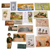 Vintage Advertising and Trade Cards