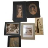 Vintage Collection of Black-and-White Photographs