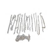 Emerald Cut Crystal Drops for Chandelier Replaceme