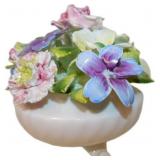 Royal Adderley Bone China Floral Arrangement, Made