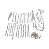 Crystal Drops for Chandelier Repair or DIY Project