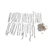 Crystal Drops for Chandelier or Light Repair and D