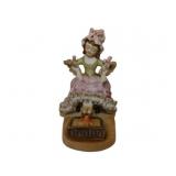 Little Polly Flinders Porcelain Figurine, 4.5 Inch