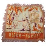 Vintage 18�18 Sweetheart Pillowcase With Aloha fr