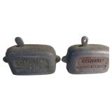 Vintage National Letter Opener Devices, Chicago &