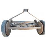 Vintage Keen Cutter Push Reel Lawn Mower With Wood