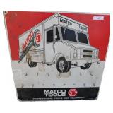 Matco Tools 18�18 Advertising Sign Featuring Deliv