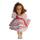 15´´ Shirley Temple Doll by Ideal in Polka Dot Out