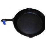 Cast Iron Skillet with Handle, 12´´x2.25´´x16.5´´