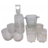 10-Piece Glassware Set Featuring Chivas Regal and