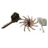 Vintage Metal Tools And Implements, Lot Nos. 703 &