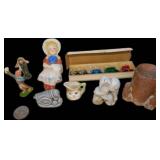 Figurines, Miniatures, and Toys