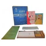 1950s Automotive Manuals, Ephemera, and Accessorie