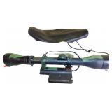 163/34 Griffin & Howe Inc. 3x-9x Redfield Rifle Sc