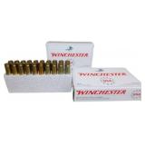 163/87 2 Winchester 7.62mm 147 GR FMJ Cartridges,