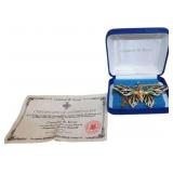 163/92 Camrose & Kross Jacqueline Kennedy Butterfl