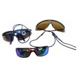 3 Sports Sunglasses, Including Mizuno and Woo Davi