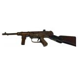 163/60 Vintage Al Capone Mini Die Cast Rifle by Re