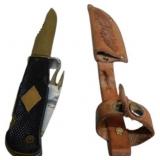 163/65 Vintage Solingen German Hunting Utility Kni