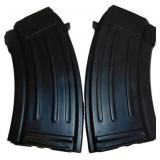 Two AK47 7.62mm 6-Inch Magazines