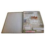 Vintage Medical Kit with Crystodigin, Epinephrine,