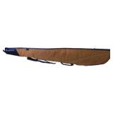47 X 8.5 Inch Tan and Black Padded Rifle Case with