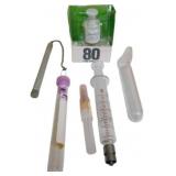 Antique/Vintage Medical Equipment Set with Depo-Me