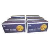 Cardboard Coin Holders with Assorted Sizes