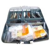 Plano Tackle Box With Gun Cleaning Supplies