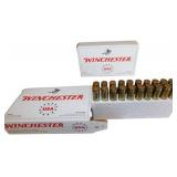 163/20 2 Winchester 7.62mm 147 GR FMJ, 20-Round Bo