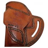 163/24 Bianchi #4 Askins Avenger Leather Holster f